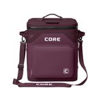 36 Can CLIMAKEEP Magnetic Soft Cooler Mulberry Product Image