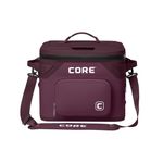 18 Can CLIMAKEEP Magnetic Soft Cooler Mulberry Product Image