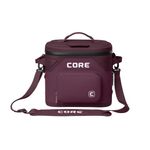 12 Can CLIMAKEEP Magnetic Soft Cooler Mulberry Product Image