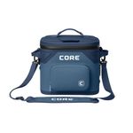 12 Can CLIMAKEEP Magnetic Soft Cooler Navy Product Image