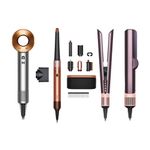 3pc Hair Care Bundle - AirWrap AirStrait Supersonic Dryer Product Image