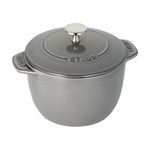 1.5qt Cast Iron Petite French Oven Graphite Grey Product Image