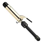 24K Gold 1.25" Extended Barrel Curling Iron Product Image