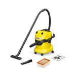 WD4 Wet/Dry Vacuum w/  5.3 Gallon Tank & Blower Feature Product Image