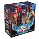 2026 Topps Chrome WWE Mega Box Product Image