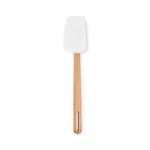 Signature Silicone Medium Spatula White Product Image
