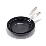 Enhanced 2pc Ceramic Nonstick Frypan Set Product Image