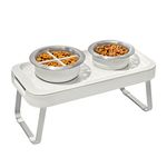 Pet Adjustable Elevated Feeder Product Image