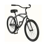 Chatham 24" Kids Beach Cruiser Bike - 8-11 Years, Matte Black Product Image