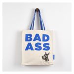 Bad Ass Tote Bag Product Image