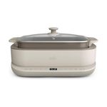 6qt Multi-Cooker w/ Sear Function, Oatmilk Product Image