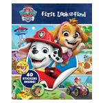 Nickelodeon Paw Patrol: First Look and Find Product Image