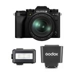 FUJIFILM X-T5 Mirrorless Camera with 16-80mm f/4 L Product Image