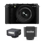 FUJIFILM X-M5 Mirrorless Camera with 15-45mm f/35- Product Image