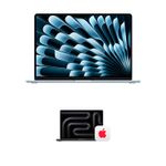 Apple 15 MacBook Air with AppleCare+ (M5 Sky Blue) Product Image