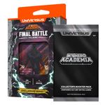 UniVersus - My Hero Academia: Final Battle - Challenger Series Villains Deck (All for One) Product Image