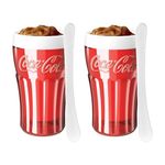 Coca-Cola Float & Slushy Maker - Set of 2 Product Image