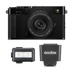 FUJIFILM X-E5 Mirrorless Camera with 23mm f/28 Len Product Image