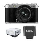 FUJIFILM X-M5 Mirrorless Camera with 15-45mm f/35- Product Image