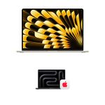 Apple 15 MacBook Air with AppleCare+ (M5 Starlight Product Image