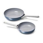 Fry Pan Duo, Navy Product Image