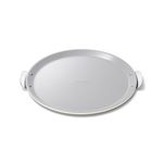 Large 15" Pizza Crisper, Cream Product Image