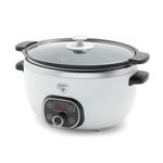 Healthy 8qt Slow Cooker, White Product Image