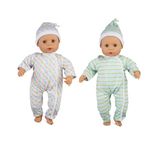 Mine to Love Baby Dolls - Sebastian & Sofia, Ages 18+ Months Product Image