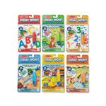 Water WOW! 6-Pack Set: Animals, Vehicles, Alphabet, Numbers, Safari, Under the Sea, Ages 3+ Years Product Image