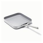 11" Square Grill Pan, Gray Product Image
