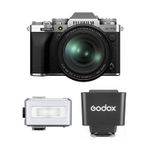 FUJIFILM X-T5 Mirrorless Camera with 16-80mm f/4 L Product Image