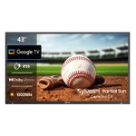 SYLVOX Deck Pro 20 Outdoor Partial Sun 43 4K HDR S Product Image