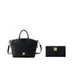 Lucca Domed Satchel and Continental Clutch Set Product Image
