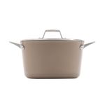 Premier Ceramic Nonstick 7qt Dutch Oven w/ Lid, Mushroom Gray Product Image