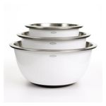 Good Grips Stainless Steel Mixing Bowl Set Gray Product Image