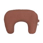 Boppy Luxe Nursing Pillow Muslin Chestnut Product Image