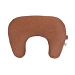 Boppy Luxe Nursing Pillow Boucle Chestnut Product Image