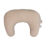 Boppy Nursing Pillow Luxe Muslin Oatmeal Product Image