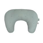 Boppy Luxe Nursing Pillow Muslin Sea Green Product Image