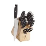 Forged Premio 11pc Knife Block Set Natural Product Image
