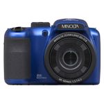 Minolta MN26Z Digital Camera (Blue) Product Image