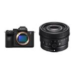 Sony a7 V Mirrorless Camera with 50mm f/25 Lens Product Image