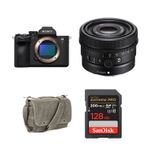 Sony a7 V MRRLS CAMR/FE 50mm LENS/BASIC KIT Product Image