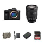 Sony a7 V Mirrorless Camera with 24-105mm f/4 Lens Product Image
