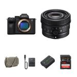 Sony a7 V Mirrorless Camera with 50mm f/25 Lens an Product Image