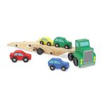 Wooden Car Carrier, Ages 3+ Years Product Image