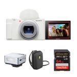 Sony Sony ZV-1 II Digital Camera with Mini Flash K Product Image