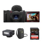 Sony Sony ZV-1 II Digital Camera with Mini Flash K Product Image
