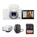 Sony Sony ZV-1 Digital Camera with Mini Flash Kit Product Image