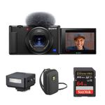 Sony Sony ZV-1 Digital Camera with Mini Flash Kit Product Image
